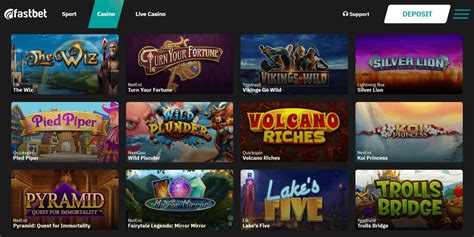 FastBet Casino Review .